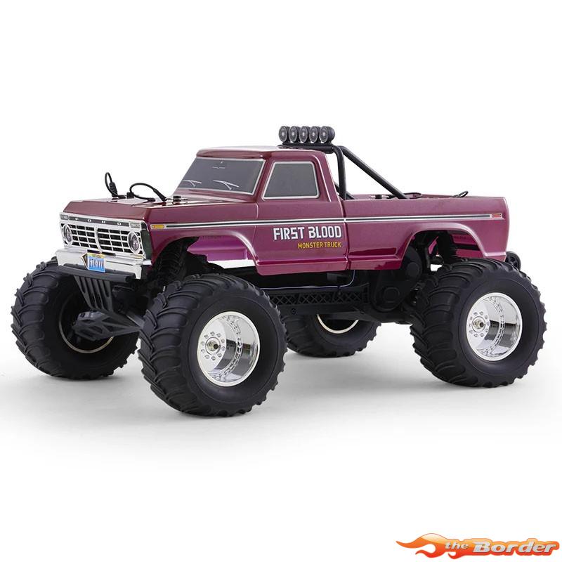 FMS Ford F100 Monster Truck RTR 1/10 (inclusief accu & lader) FMS11023RTR - Afbeelding 4