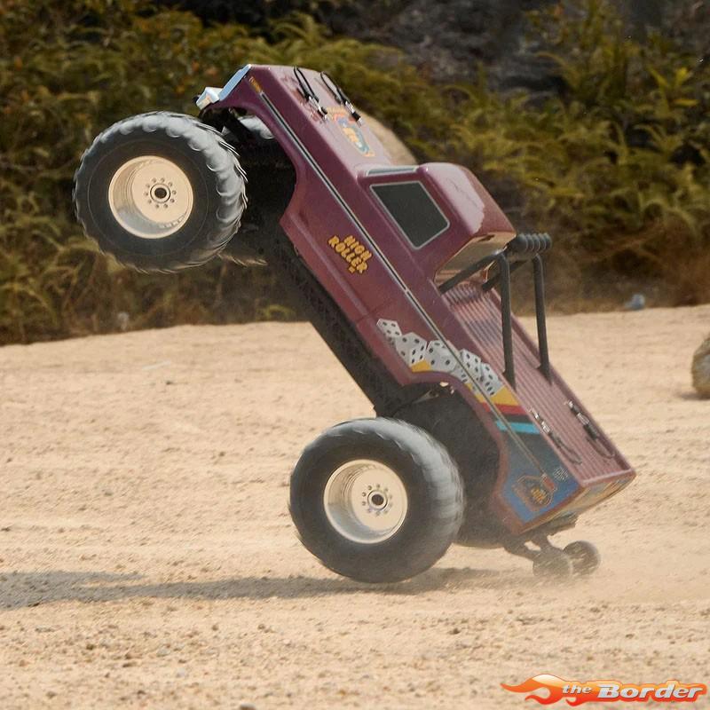FMS Ford F100 Monster Truck RTR 1/10 (inclusief accu & lader) FMS11023RTR - Afbeelding 7