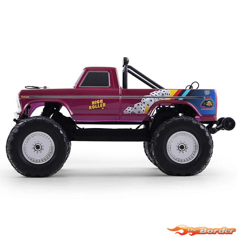 FMS Ford F100 Monster Truck RTR 1/10 (inclusief accu & lader) FMS11023RTR - Afbeelding 9