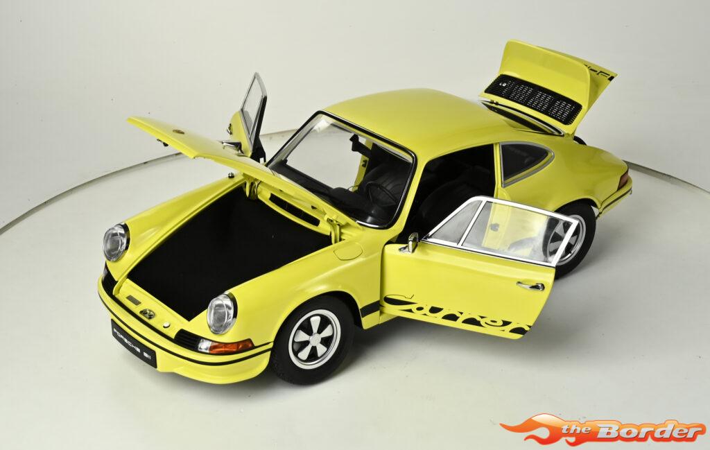 IXO Collections 1/8 Porsche 911 Carrera RS 2.7 Yellow - Afbeelding 6