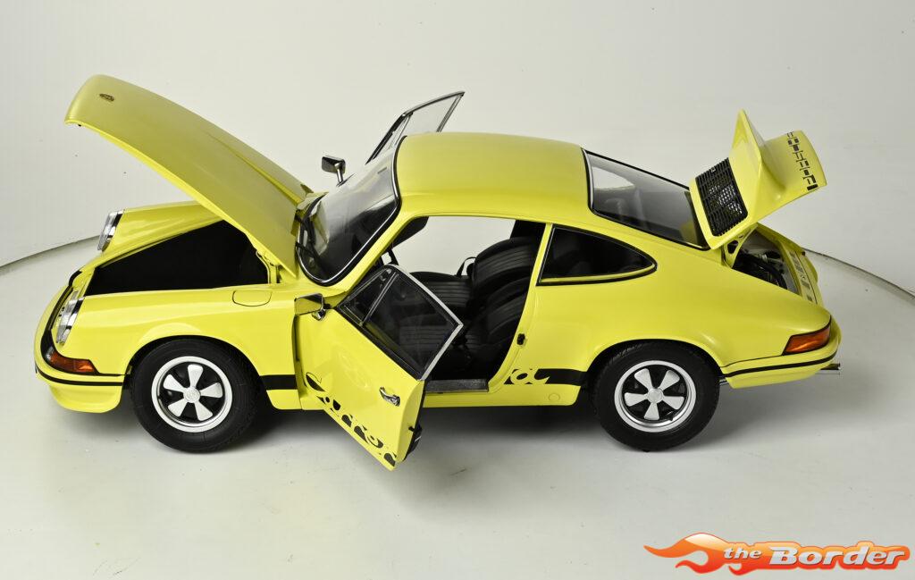 IXO Collections 1/8 Porsche 911 Carrera RS 2.7 Yellow - Afbeelding 7
