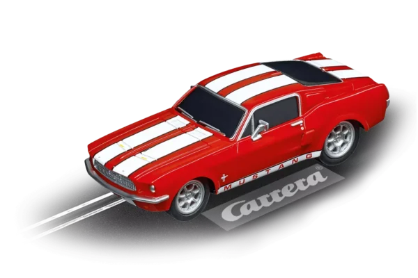 Carrera Ford Mustang '67 - Racing Red 20064120