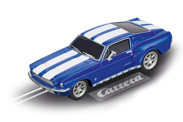 Carrera Ford Mustang '67 - Racing Blue 20064146