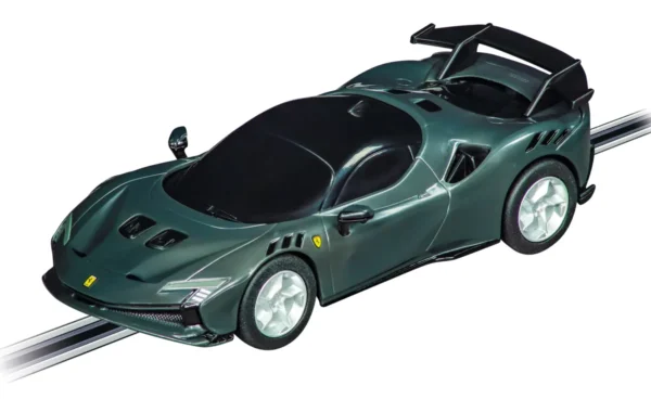 Carrera Ferrari SF-90 XX Stradale - Grigio Scuro 20064251