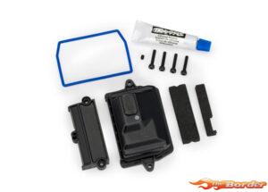 Traxxas Box, Receiver (Sealed)/ Wire Cover/ Foam Pads/ Silicone Grease 7724X