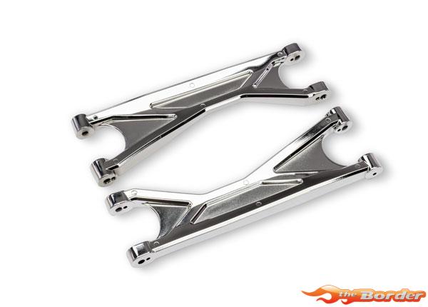 Traxxas Suspension Arms, Chrome, Upper (Left Or Right, Front Or Rear), Heavy Duty (2) 7829-CHRM