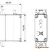Absima 1/10 Standard Servo 35KG 0.22sec. S350MH 2030007 - Afbeelding 3