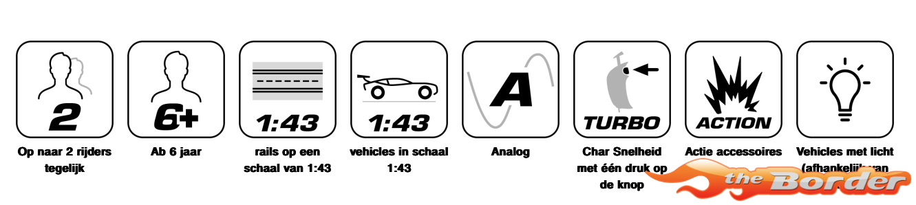 Carrera GO!!! Max Competition - Carrera Baan met 2 auto's 62574 - Afbeelding 5