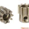 Corally 10T Mod1 Pinion Hardened Steel 5mm Shaft C-72710