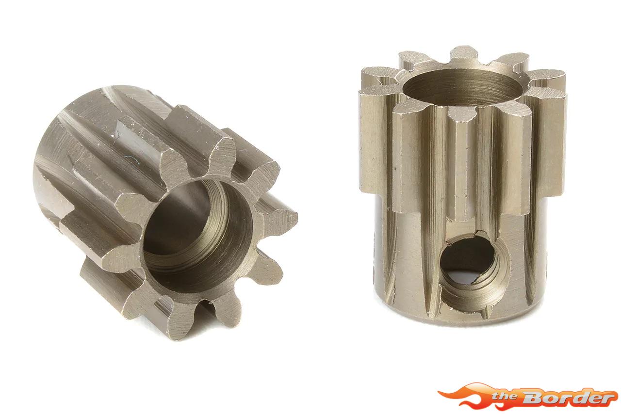 Corally 10T Mod1 Pinion Hardened Steel 5mm Shaft C-72710