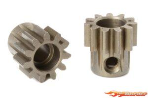 Corally 11T Mod1 Pinion Hardened Steel 5mm Shaft C-72711