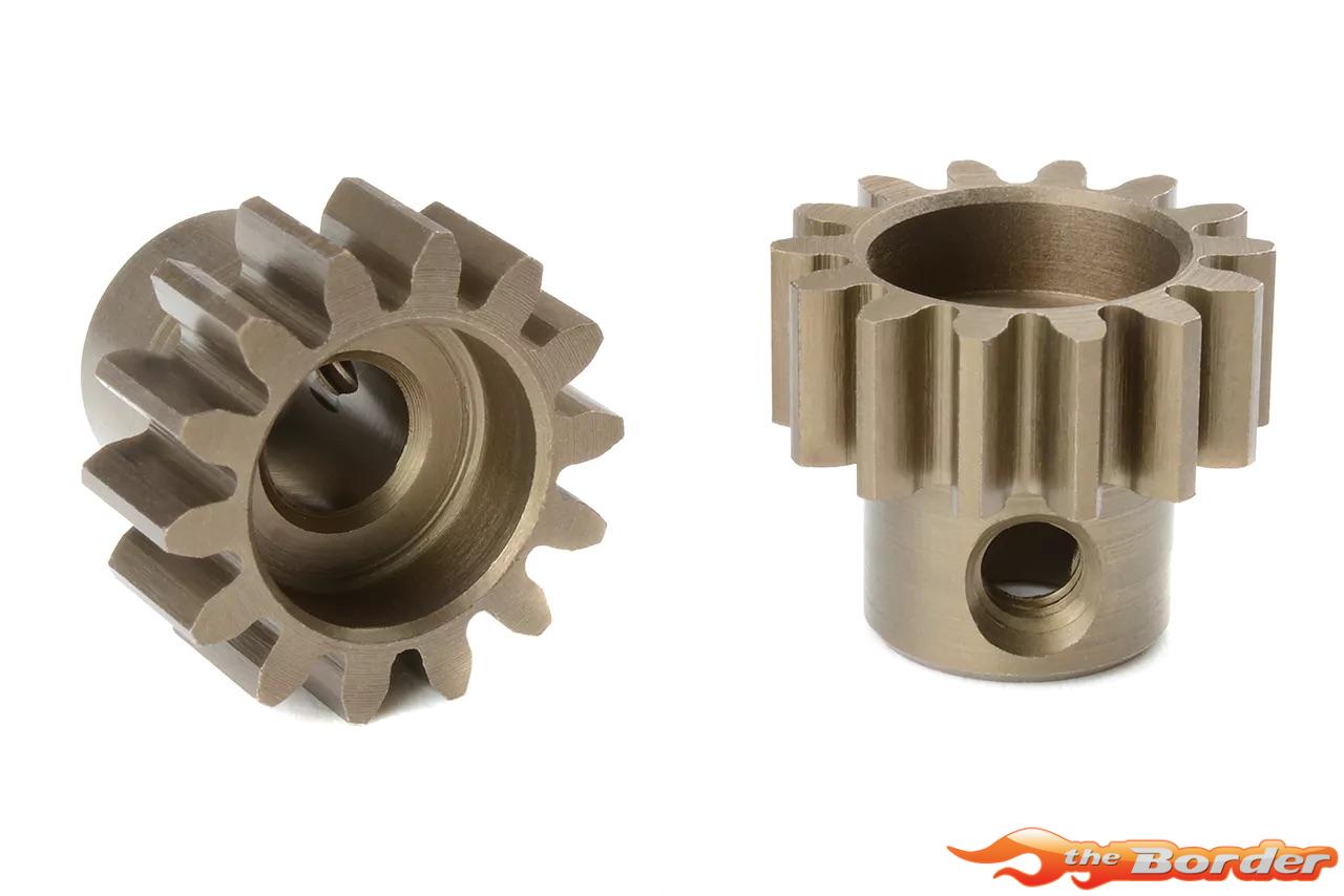 thumbnail image 2 of Hardened Steel 5mm 34T MOD 1 Pinion Gear – Fits Traxxas, Arrma, HPI, Serpent, Mugen 2 of 5