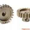 Corally 21T Mod1 Pinion Hardened Steel 5mm Shaft C-72721