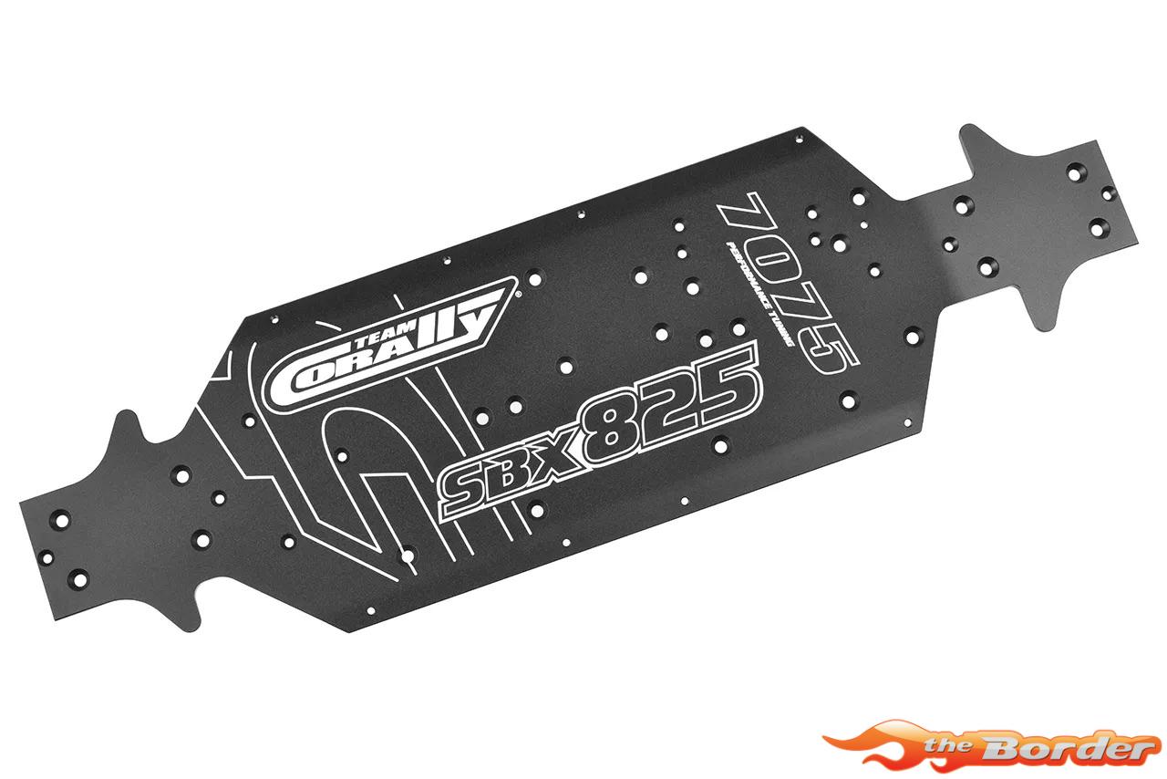 Corally SBX-825 - Alu Chassis - 1/8 Elektro Buggy C-00150-A
