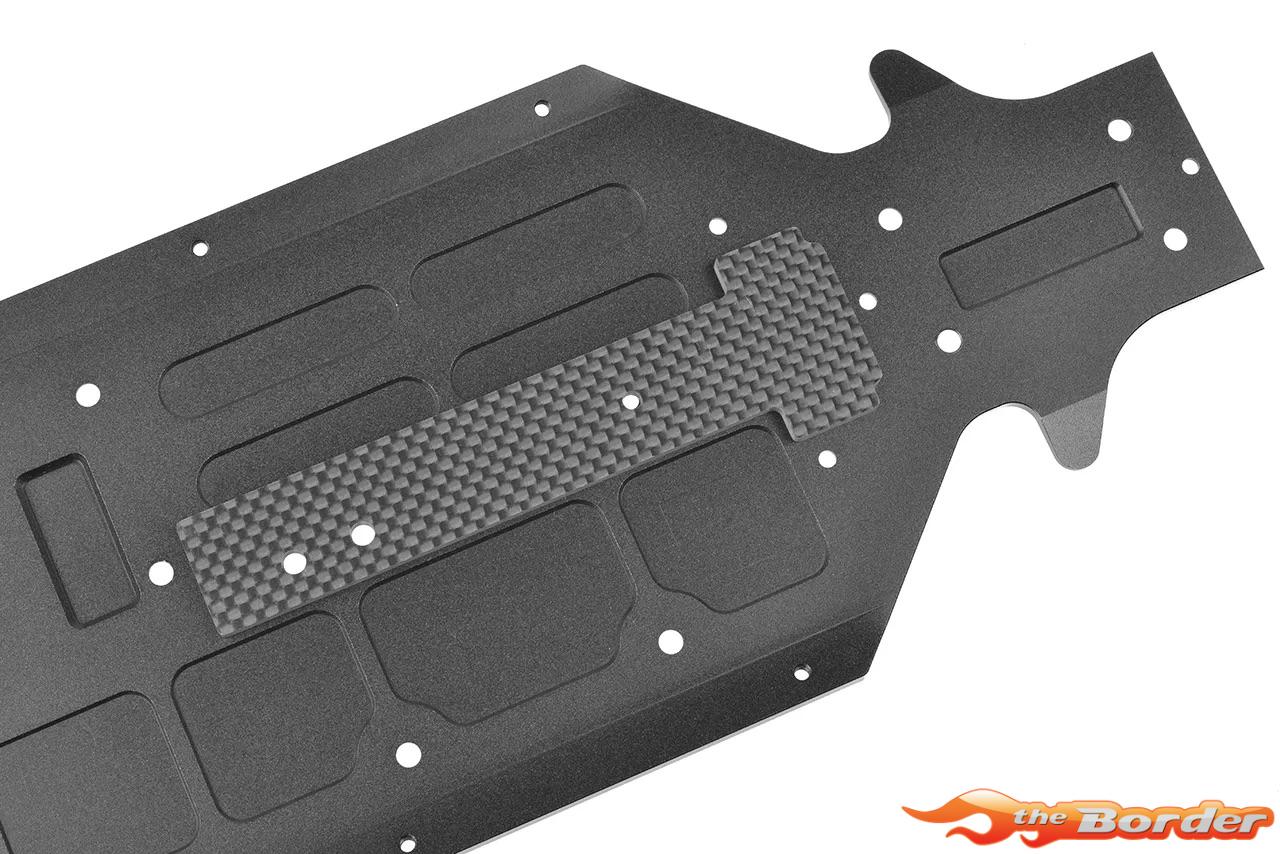 Corally SBX-825 - Alu Chassis - 1/8 Elektro Buggy C-00150-A - Afbeelding 21