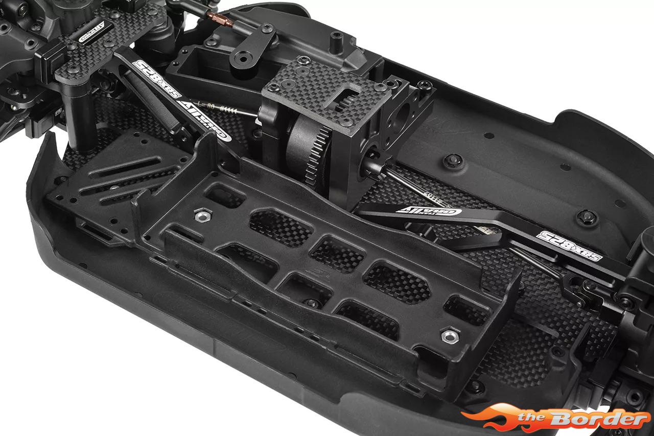 Corally SBX-825 - Alu Chassis - 1/8 Elektro Buggy C-00150-A - Afbeelding 12