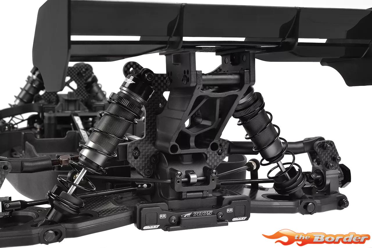 Corally SBX-825 - Alu Chassis - 1/8 Elektro Buggy C-00150-A - Afbeelding 16