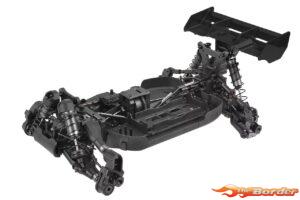 Corally SBX-825 - Carbon Chassis - 1/8 Elektro Buggy C-00150-C