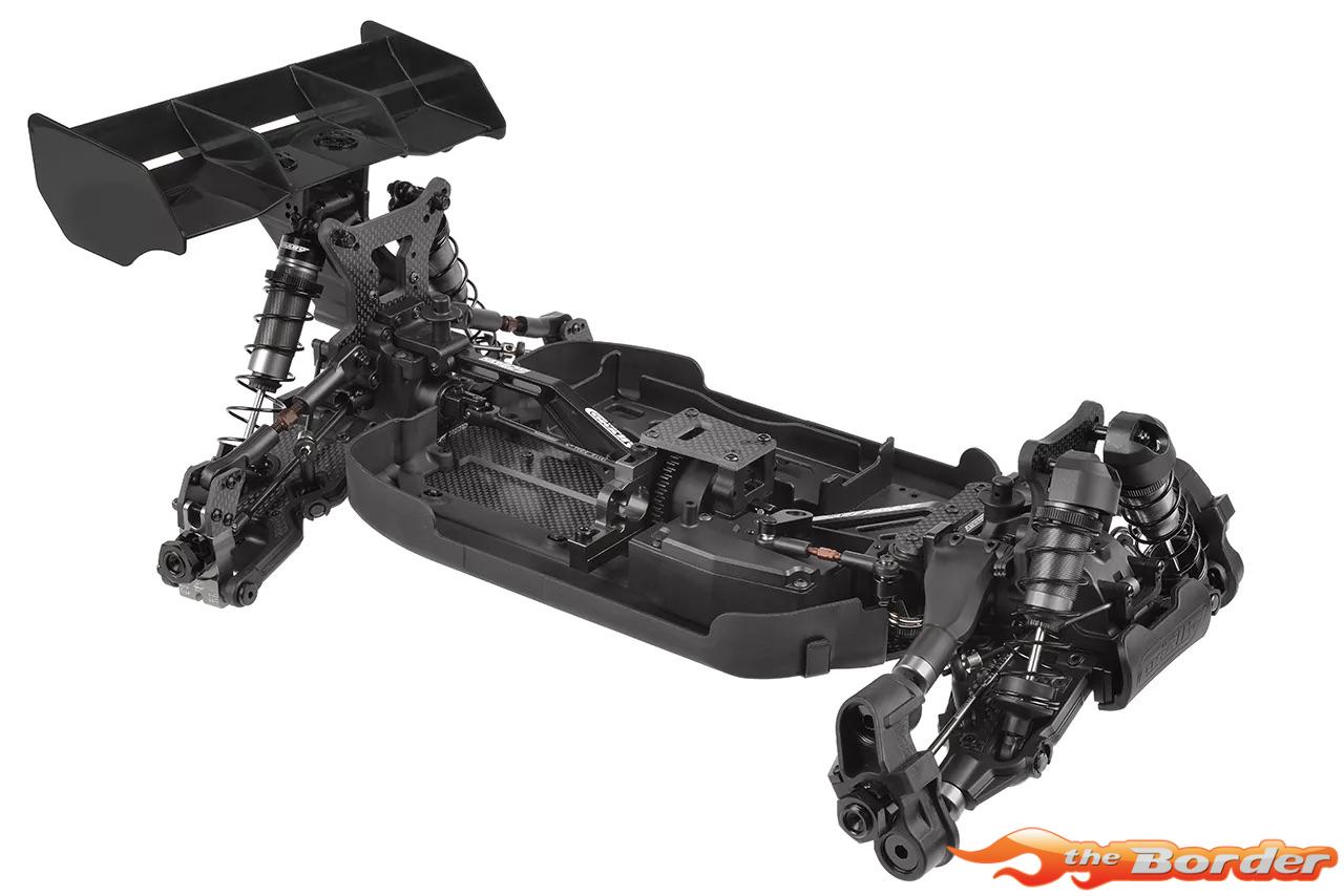Corally SBX-825 - Alu Chassis - 1/8 Elektro Buggy C-00150-A - Afbeelding 3