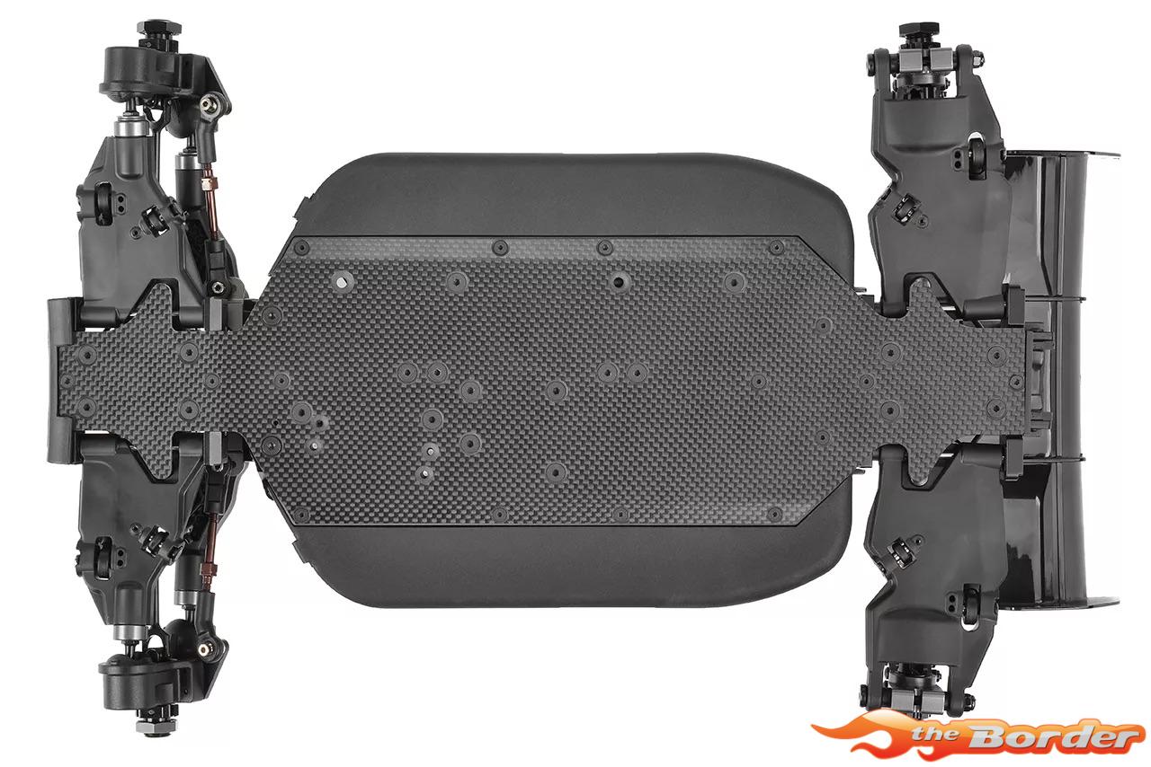 Corally SBX-825 - Alu Chassis - 1/8 Elektro Buggy C-00150-A - Afbeelding 5