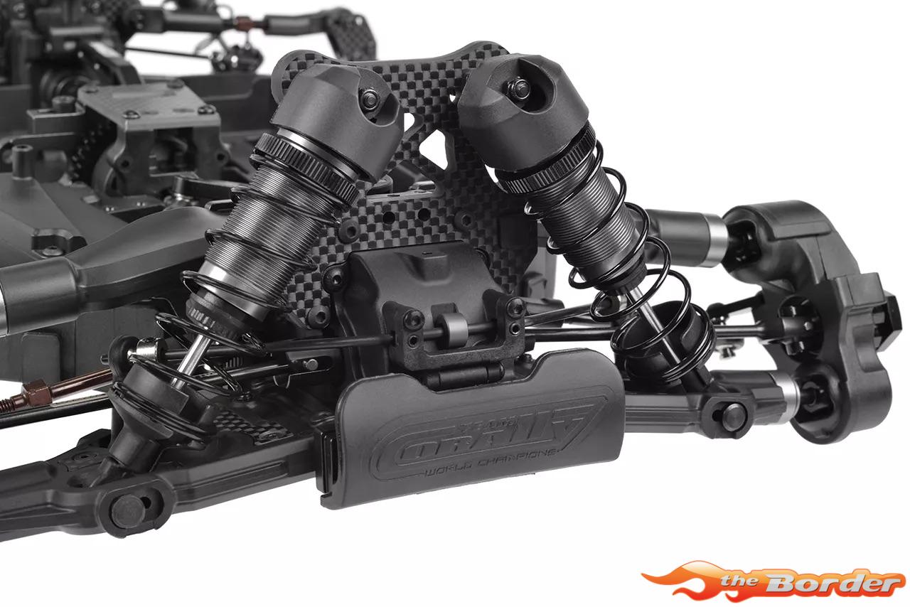 Corally SBX-825 - Alu Chassis - 1/8 Elektro Buggy C-00150-A - Afbeelding 6