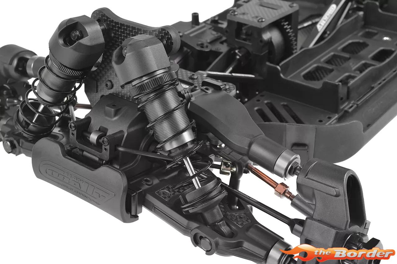 Corally SBX-825 - Alu Chassis - 1/8 Elektro Buggy C-00150-A - Afbeelding 7