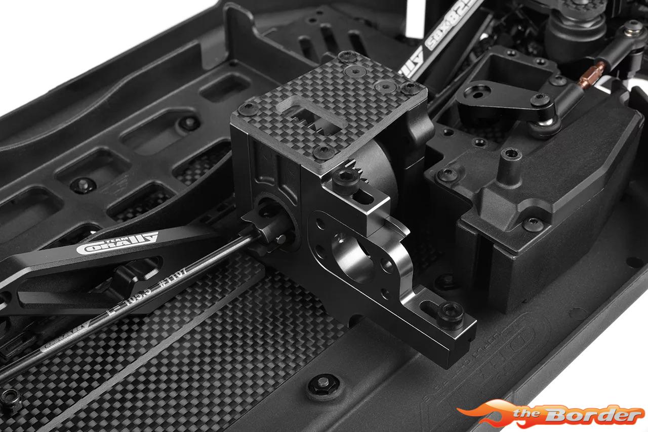 Corally SBX-825 - Alu Chassis - 1/8 Elektro Buggy C-00150-A - Afbeelding 13