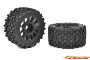 Corally Scorpion XTB 1/8 Buggy Tires (2WD Rear Wide) (2pcs) C-00180-1194