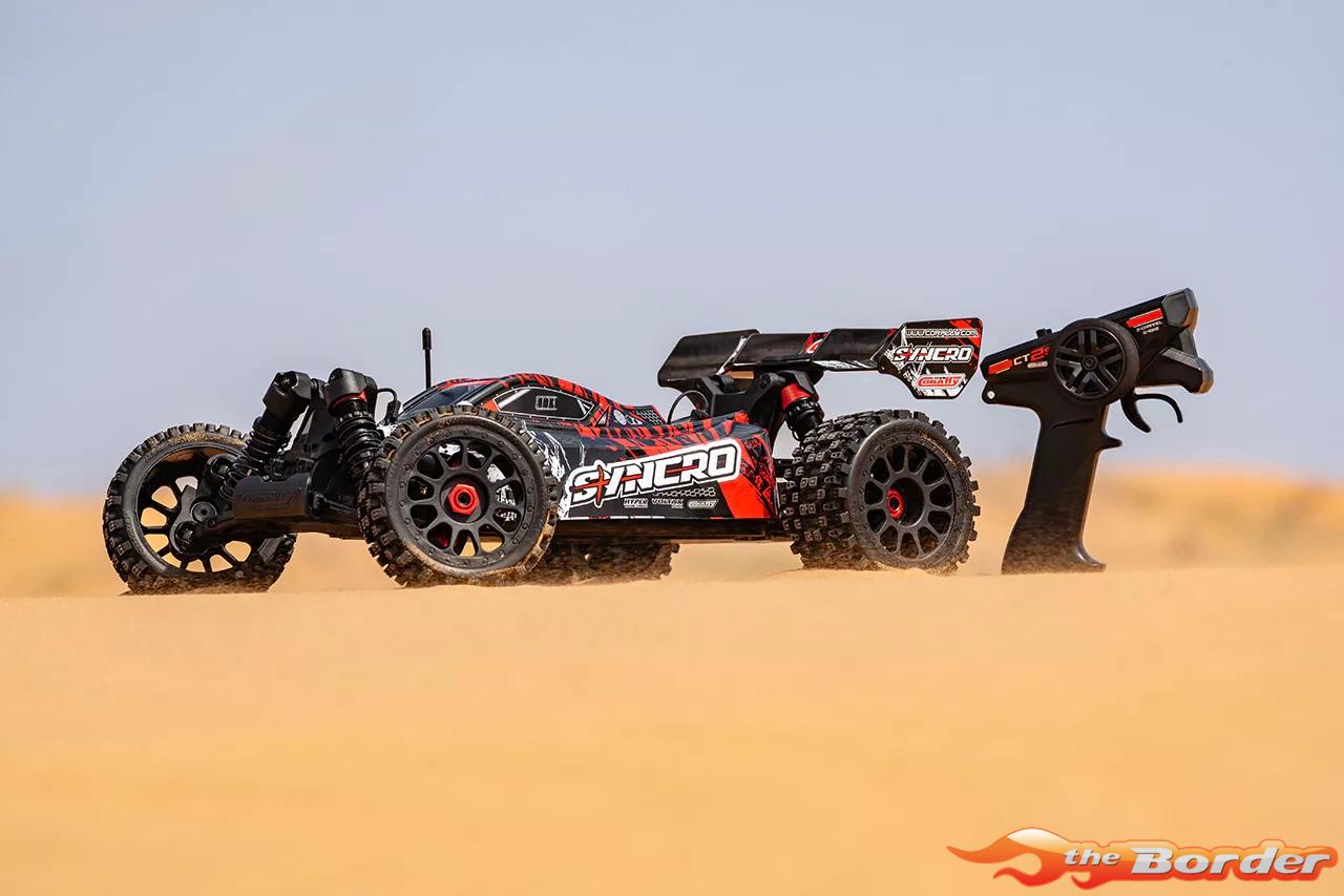 Corally Syncro 2WD 1/8 RTR Brushless 3-4S Buggy C-00289 - Afbeelding 7