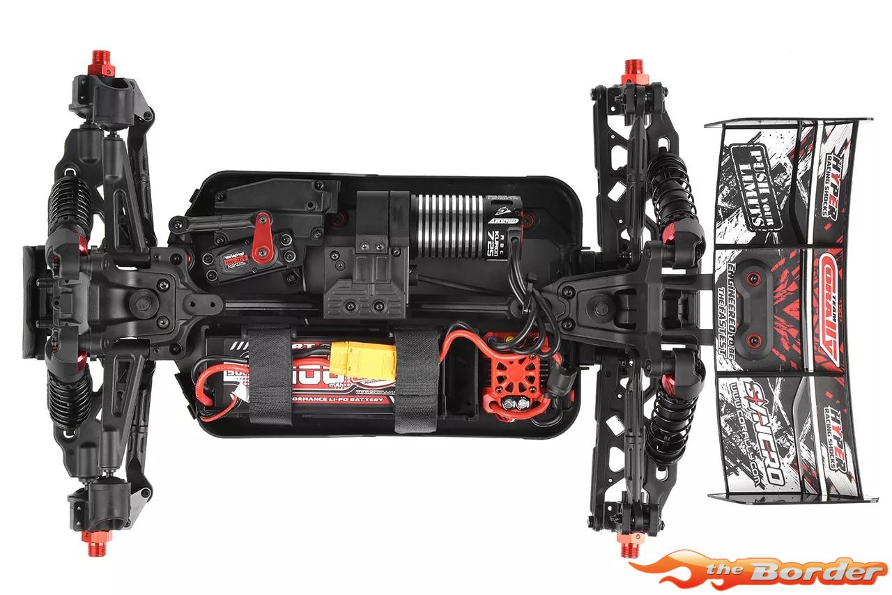 Corally Syncro 2WD 1/8 RTR Brushless 3-4S Buggy C-00289 - Afbeelding 13