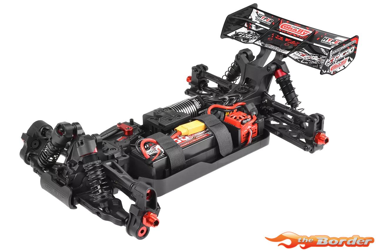 Corally Syncro 2WD 1/8 RTR Brushless 3-4S Buggy C-00289 - Afbeelding 12