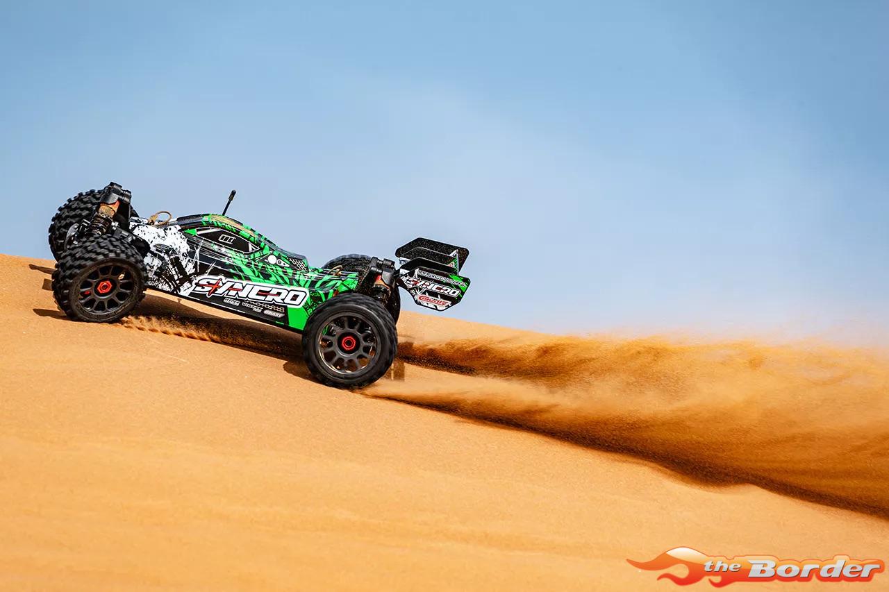 Corally Syncro 2WD 1/8 RTR Brushless 3-4S Buggy C-00289 - Afbeelding 11