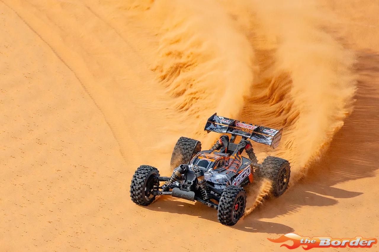 Corally Syncro 2WD 1/8 RTR Brushless 3-4S Buggy C-00289 - Afbeelding 10