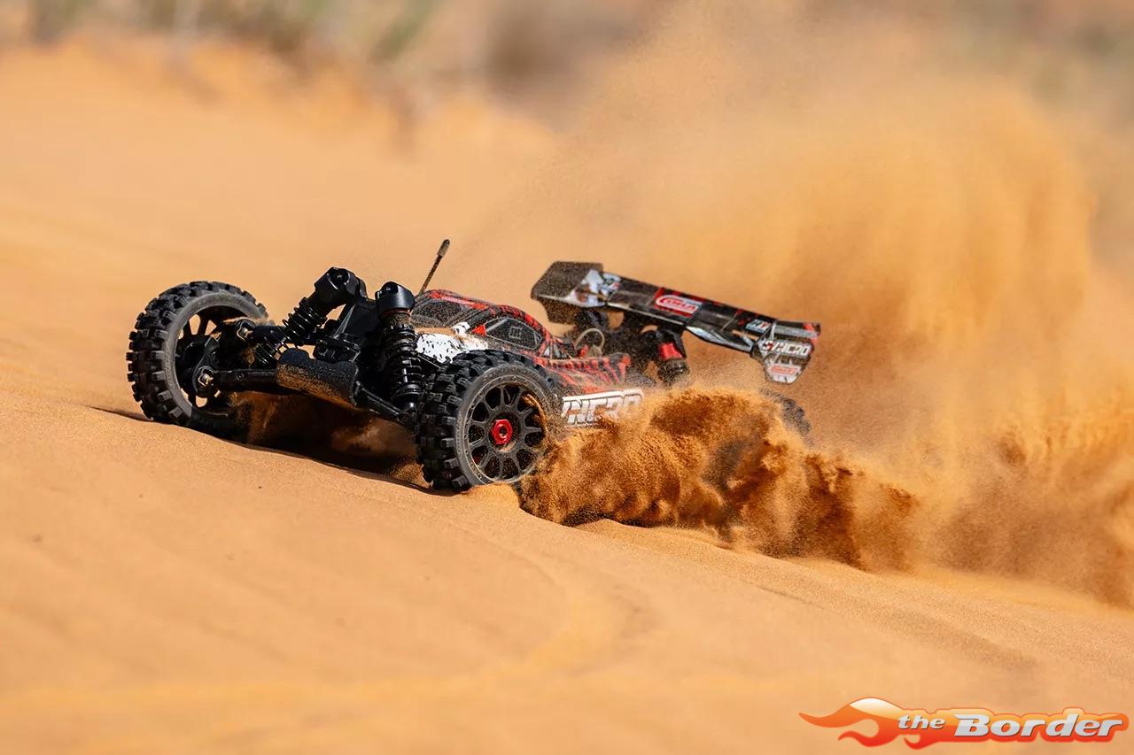 Corally Syncro 2WD 1/8 RTR Brushless 3-4S Buggy C-00289 - Afbeelding 8