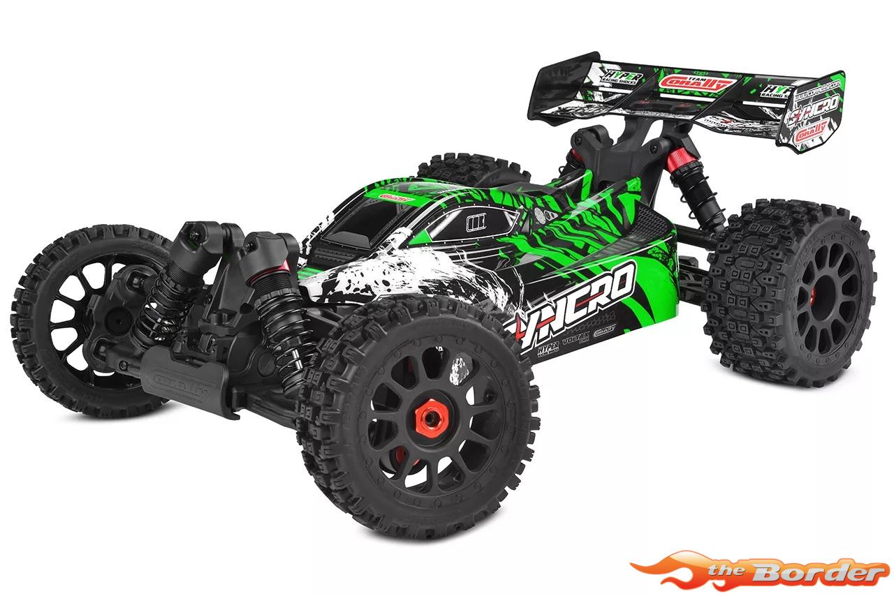 Corally Syncro 2WD 1/8 RTR Brushless 3-4S Buggy C-00289 - Afbeelding 3