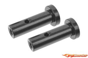 Corally Wheel Axle 2WD Front Steel (2pcs) C-00180-1181