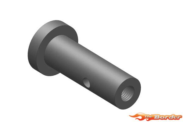 Corally Wheel Axle 2WD Front Steel (2pcs) C-00180-1181
