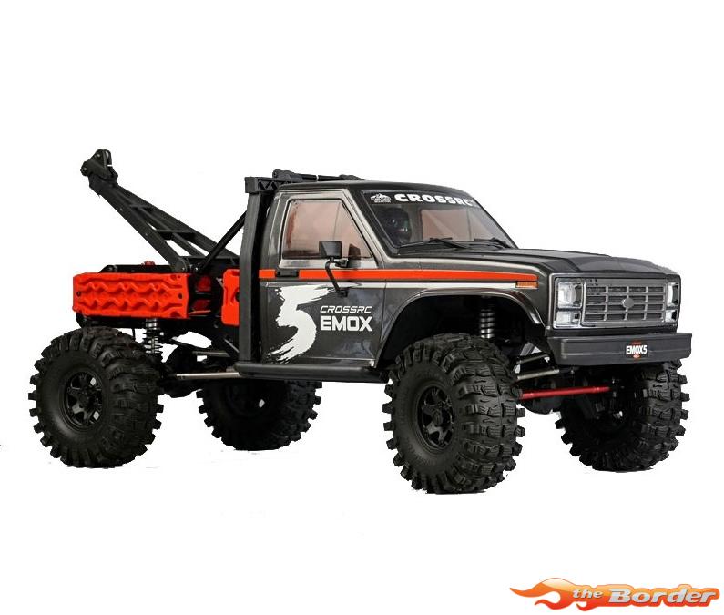 CrossRC Crawling RTR EMO X5 Deep Gray 1/8 (Brushless) 90100147
