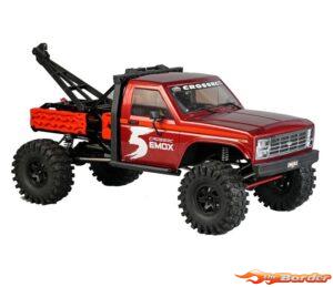 CrossRC Crawling RTR EMO X5 Metal Red 1/8 (Brushless) 90100146