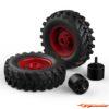 CrossRC TL4 Double Front Wheel Kit CRO97401346
