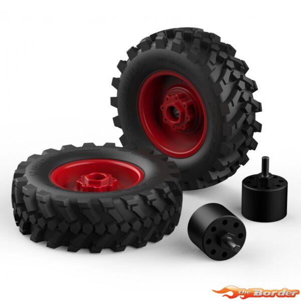 CrossRC TL4 Double Front Wheel Kit CRO97401346