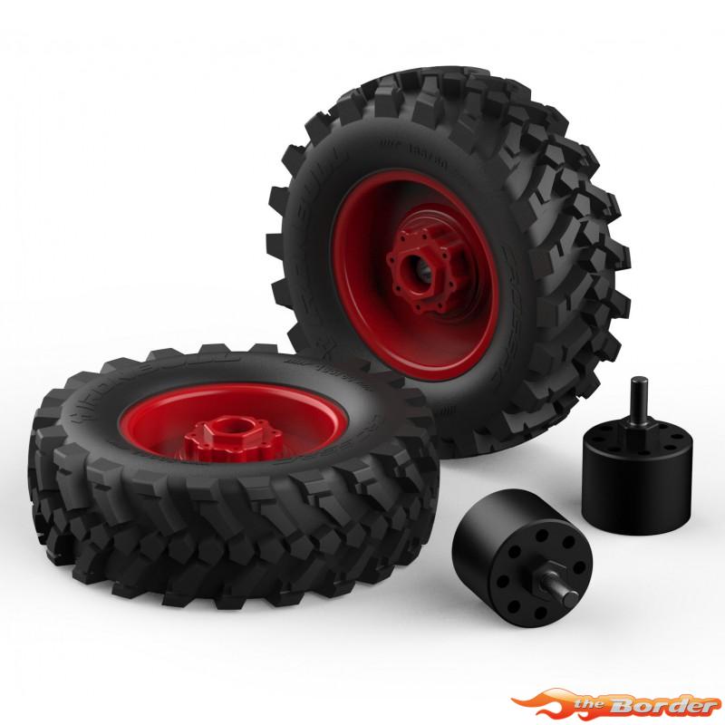 CrossRC TL4 Double Front Wheel Kit CRO97401346
