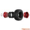 CrossRC TL4 Double Rear Wheel Kit CRO97401347
