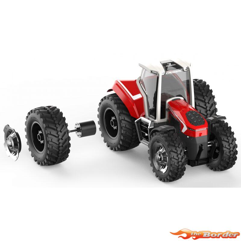 CrossRC TL4 Double Rear Wheel Kit CRO97401347 - Afbeelding 7