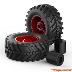 CrossRC TL4 Double Rear Wheel Kit CRO97401347