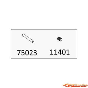 CrossRC TL4 differential lock fork shaft CRO97401366