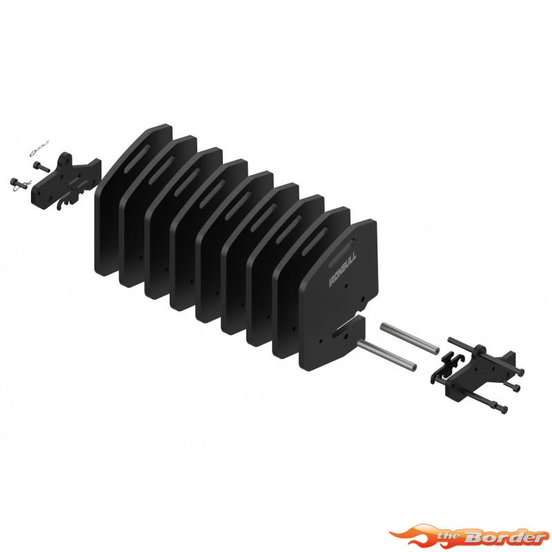 CrossRC TL4 front counterweight block CRO97401341 - Afbeelding 2