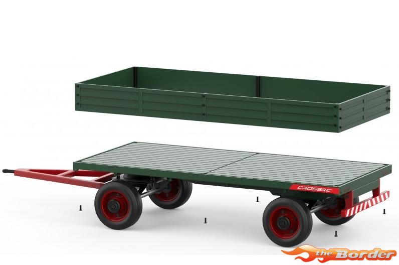 CrossRC Tractor Trailer T009 1/8 Kit CRO90100145 - Afbeelding 4