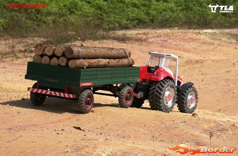 CrossRC Tractor Trailer T009 1/8 Kit CRO90100145 - Afbeelding 6