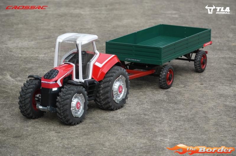CrossRC Tractor Trailer T009 1/8 Kit CRO90100145 - Afbeelding 8